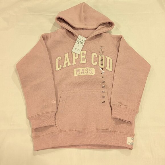 NWT Cuffy's Cape Cod Hoodie Sweatshirt Pullover for Toddler (Pink) - Picture 1 of 10